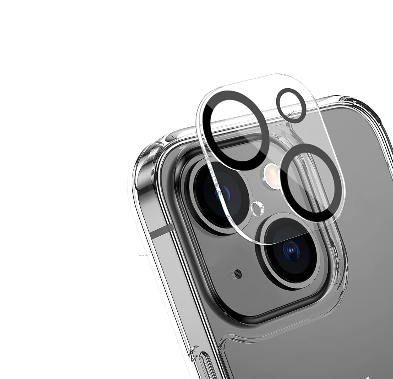 Anank iPhone 13 Anti Reflection Glass For Camera | Transparent Anank iPhone 13 Anti Reflection Glass For Camera | Transparent